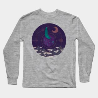 It appeared in the night sky, and it made the wind sharp Long Sleeve T-Shirt